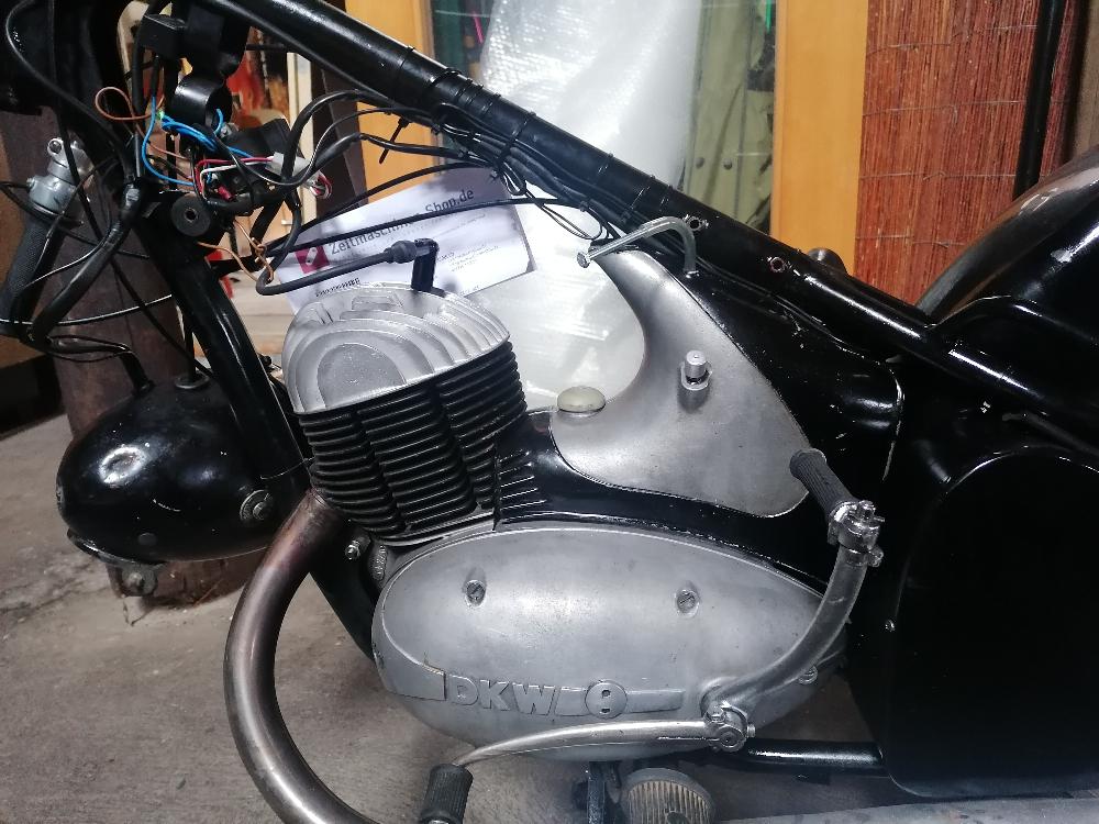 Motorrad verkaufen DKW RT 250/2 Ankauf